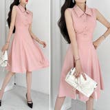 ワンピース レディース ノースリーブ | KawaiCat | 詳細画像4 