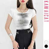 Tシャツ レディース トップス | KawaiCat | 詳細画像1 