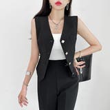 ベスト ノースリーブ レディース | KawaiCat | 詳細画像10 