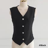 ベスト ノースリーブ レディース | KawaiCat | 詳細画像14 