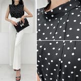 ブラウス レディース ノースリーブ | KawaiCat | 詳細画像3 