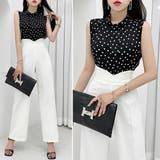 ブラウス レディース ノースリーブ | KawaiCat | 詳細画像4 