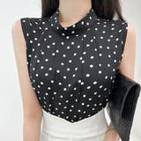 ブラウス レディース ノースリーブ | KawaiCat | 詳細画像6 