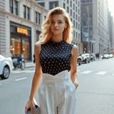 ブラウス レディース ノースリーブ | KawaiCat | 詳細画像9 