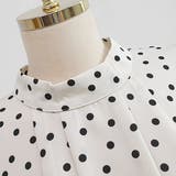 ブラウス レディース ノースリーブ | KawaiCat | 詳細画像15 