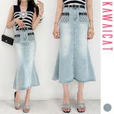 スカート レディース デニム | KawaiCat | 詳細画像1 