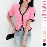 カーディガン レディース 半袖 | KawaiCat | 詳細画像1 