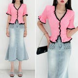 カーディガン レディース 半袖 | KawaiCat | 詳細画像4 