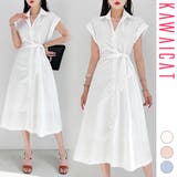 ワンピース レディース ノースリーブ | KawaiCat | 詳細画像1