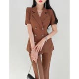 セットアップ レディース スーツ | KawaiCat | 詳細画像6 