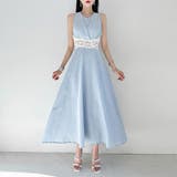 ワンピース レディース ノースリーブ | KawaiCat | 詳細画像3