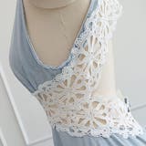 ワンピース レディース ノースリーブ | KawaiCat | 詳細画像16