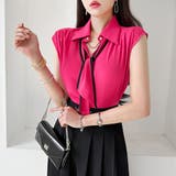 ブラウス レディース ノースリーブ | KawaiCat | 詳細画像6 