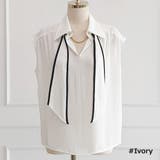 ブラウス レディース ノースリーブ | KawaiCat | 詳細画像9 