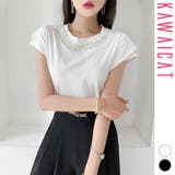 トップス Tシャツ レディース | KawaiCat | 詳細画像1