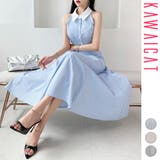 ワンピース レディース ストライプ | KawaiCat | 詳細画像1