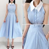 ワンピース レディース ストライプ | KawaiCat | 詳細画像3