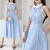 ワンピース レディース ストライプ | KawaiCat | 詳細画像4