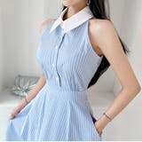 ワンピース レディース ストライプ | KawaiCat | 詳細画像9