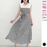 ワンピース レディース ノースリーブ | KawaiCat | 詳細画像1 