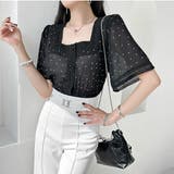 ブラウス レディース トップス | KawaiCat | 詳細画像4