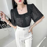 ブラウス レディース トップス | KawaiCat | 詳細画像6