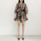 ワンピース レディース 長袖 | KawaiCat | 詳細画像13 