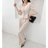 セットアップ レディース スクエアネック | KawaiCat | 詳細画像4 