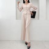 セットアップ レディース スクエアネック | KawaiCat | 詳細画像13 