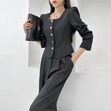 セットアップ レディース スクエアネック | KawaiCat | 詳細画像15 