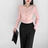 ジャケット レディース ノーカラー | KawaiCat | 詳細画像6 