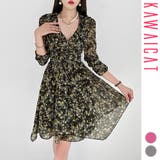 ワンピース レディース 長袖 | KawaiCat | 詳細画像1