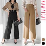 パンツ レディース ベルト風 | KawaiCat | 詳細画像1 