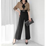 パンツ レディース ベルト風 | KawaiCat | 詳細画像8 