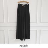 パンツ レディース ベルト風 | KawaiCat | 詳細画像11 