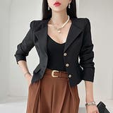 ジャケット レディース テーラードジャケット | KawaiCat | 詳細画像2