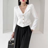 ジャケット レディース テーラードジャケット | KawaiCat | 詳細画像12