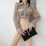 ブラウス レディース 長袖 | KawaiCat | 詳細画像3 