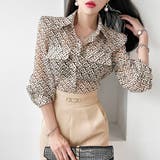 ブラウス レディース 長袖 | KawaiCat | 詳細画像4 