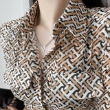 ブラウス レディース 長袖 | KawaiCat | 詳細画像5 