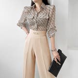 ブラウス レディース 長袖 | KawaiCat | 詳細画像7 