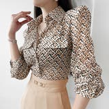 ブラウス レディース 長袖 | KawaiCat | 詳細画像8 