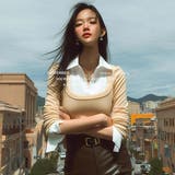 シャツ トップス レディース | KawaiCat | 詳細画像3 