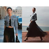 デニムジャケット ブルゾン レディース | KawaiCat | 詳細画像2