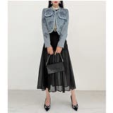 デニムジャケット ブルゾン レディース | KawaiCat | 詳細画像5