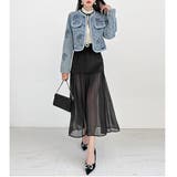 デニムジャケット ブルゾン レディース | KawaiCat | 詳細画像6