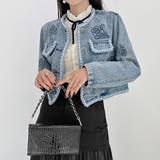 デニムジャケット ブルゾン レディース | KawaiCat | 詳細画像7