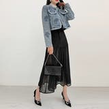 デニムジャケット ブルゾン レディース | KawaiCat | 詳細画像8