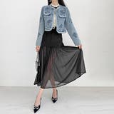 デニムジャケット ブルゾン レディース | KawaiCat | 詳細画像9