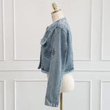 デニムジャケット ブルゾン レディース | KawaiCat | 詳細画像12